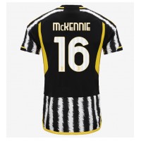 Pánský Fotbalový dres Juventus Weston McKennie #16 2023-24 Domácí Krátký Rukáv